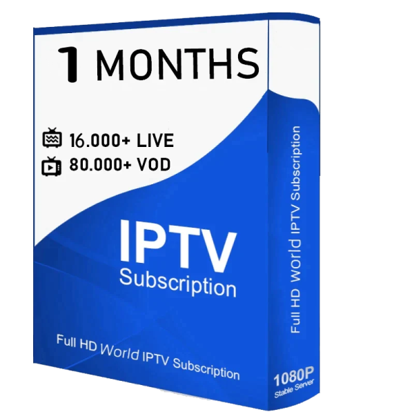 Best IPTV 1 Month 3 Connection
